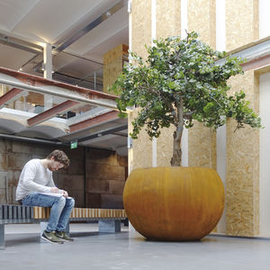 jardinera de acero COR-TEN®
