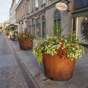 jardinera de acero COR-TEN®