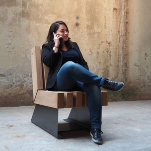 sillón urbano contemporáneo