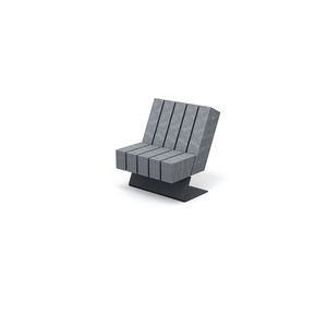 sillón urbano contemporáneo