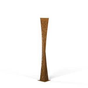 columna de acero Corten