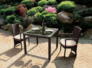 silla de jardín contemporánea