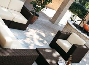 sillón contemporáneo