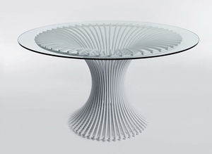 mesa contemporánea