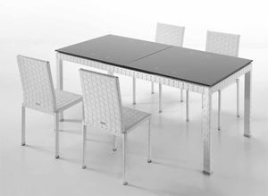 mesa de comedor contemporánea