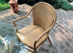 silla de jardín contemporánea