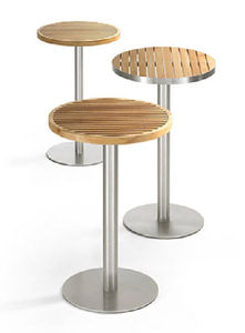 mesa alta contemporánea