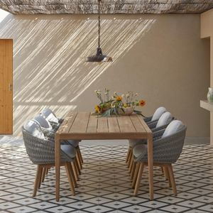 mesa de comedor contemporánea