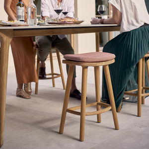 taburete de bar contemporáneo