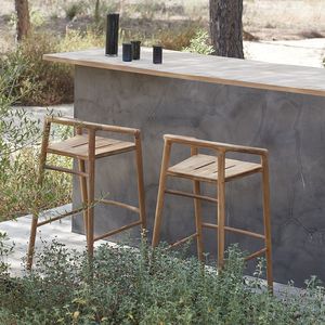 silla de bar contemporánea