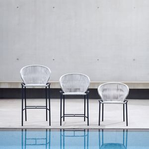 silla de bar contemporánea