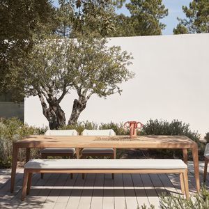 banqueta contemporánea