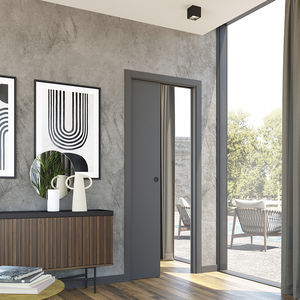 sistema corredizo oculto para puerta corredera