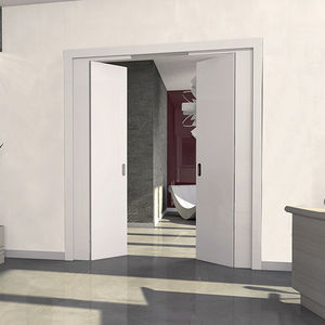 sistema corredizo oculto para puerta corredera