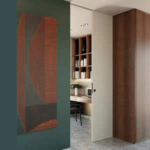 sistema corredizo oculto para puerta corredera