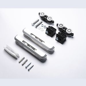 kit de ferretería de aluminio