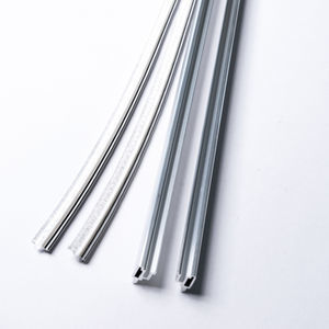 kit para puerta de aluminio anodizado