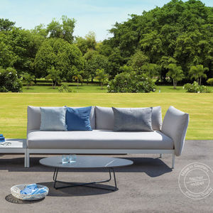 sofá modular / contemporáneo / de jardín / Sunbrella®