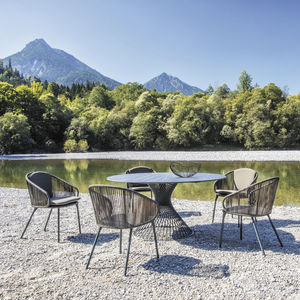 silla de jardín contemporánea