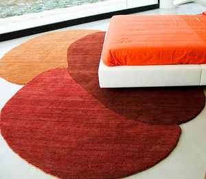 alfombra contemporánea