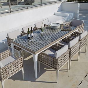 mesa contemporánea