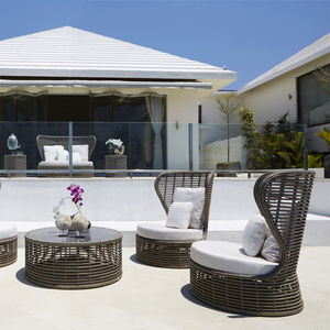 sillón bajo contemporáneo