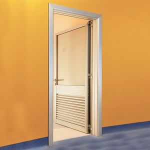 Puerta de interior - PST L - Ponzi - de HPL / corredera / con ventanilla