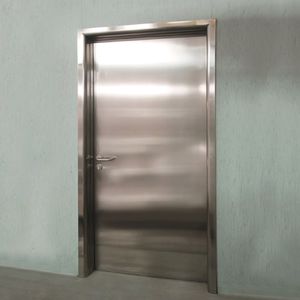 Puerta de interior - PST L - Ponzi - de HPL / corredera / con ventanilla