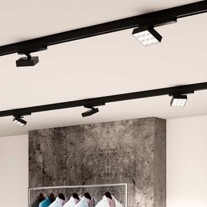 iluminación de carril LED