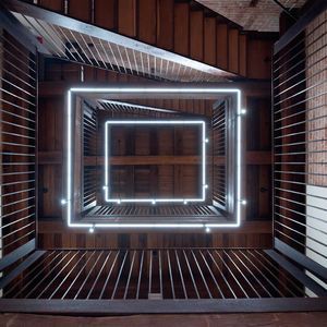 perfil de iluminación para techo