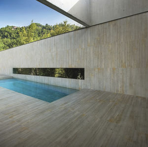 baldosa de efecto madera