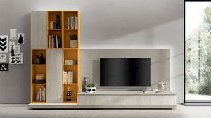 mueble TV contemporáneo