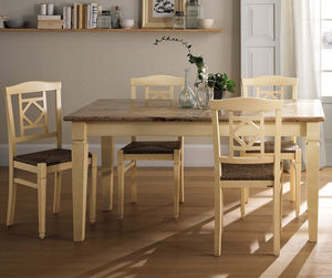 mesa de comedor clásica
