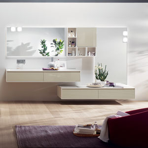 baño contemporáneo