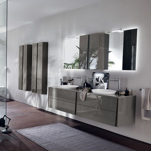 baño contemporáneo