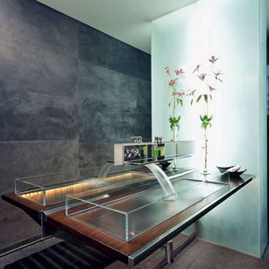 revestimiento de pared de cuero