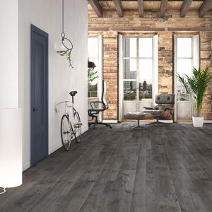 suelo laminado de roble