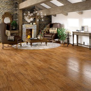 suelo laminado de HDF / flotante / para pegar / aspecto parquet