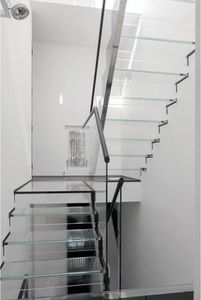 escalera recta