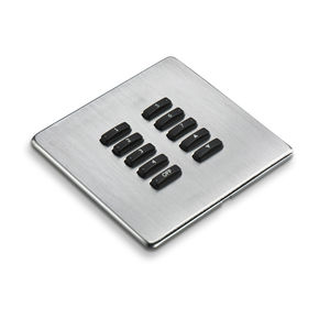 teclado de control para sistema domótico