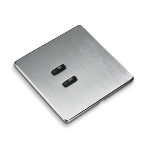 teclado de control para sistema domótico