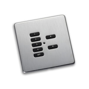 teclado de control para sistema domótico