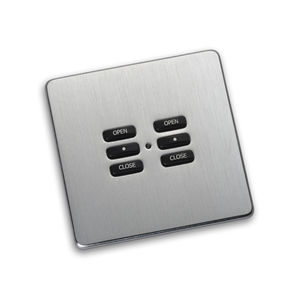 teclado de control para sistema domótico
