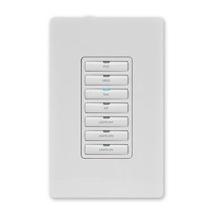 teclado de control para sistema domótico