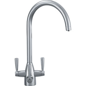 grifo bimando de repisa