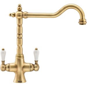 grifo bimando de repisa
