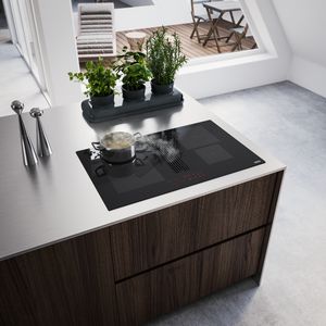 placa de cocina de inducción