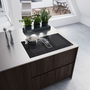 placa de cocina de inducción