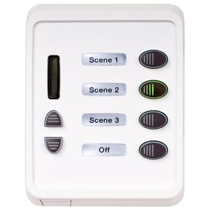 teclado de control para control de acceso