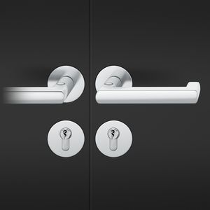 tirador para mueble de acero inoxidable